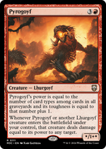 Pyrogoyf (M3C-111) - Modern Horizons 3 Commander - Poke-Collect