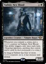 Vadmir, New Blood (PPOTJ-113) - Outlaws of Thunder Junction Promos - Poke-Collect