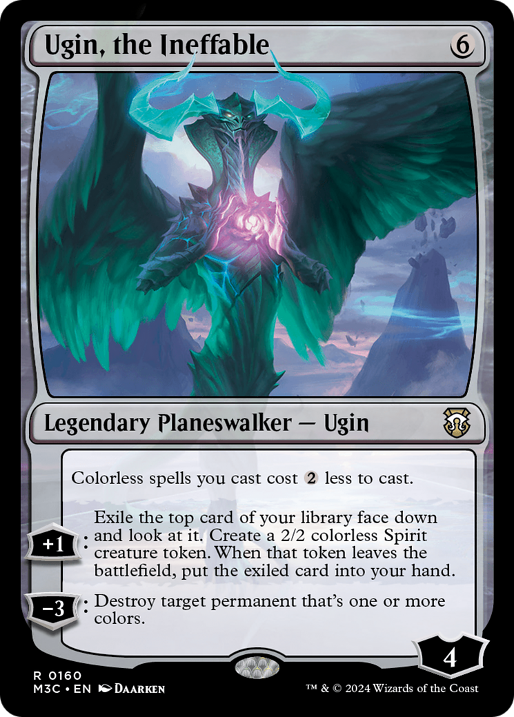 Ugin, the Ineffable (M3C-160) - Modern Horizons 3 Commander - Poke-Collect