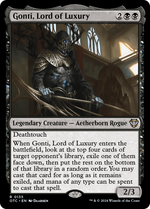 Gonti, Lord of Luxury (OTC-135) - Outlaws of Thunder Junction Commander - Poke-Collect