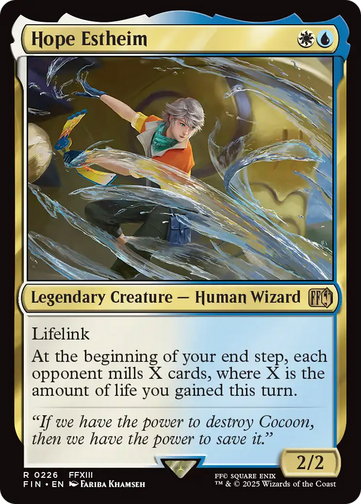 Hope Estheim (FIN-226) - FINAL FANTASY Foil - Poke-Collect