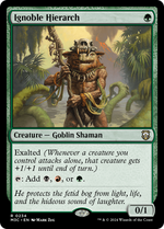 Ignoble Hierarch (M3C-234) - Modern Horizons 3 Commander - Poke-Collect