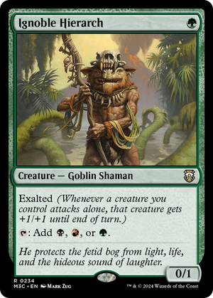 Ignoble Hierarch (M3C-234) - Modern Horizons 3 Commander - Poke-Collect
