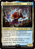 Cid, Timeless Artificer (FIN-410) - FINAL FANTASY Foil - Poke-Collect