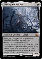 Ulamog, the Defiler (MH3-015) - Modern Horizons 3 Foil - Poke-Collect