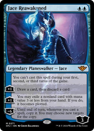 Jace Reawakened (OTJ-271) - Outlaws of Thunder Junction - Poke-Collect