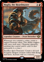 Magda, the Hoardmaster (PPOTJ-133) - Outlaws of Thunder Junction Promos - Poke-Collect