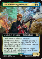The Wandering Minstrel (FIN-515) - FINAL FANTASY: (Extended Art) Foil - Poke-Collect