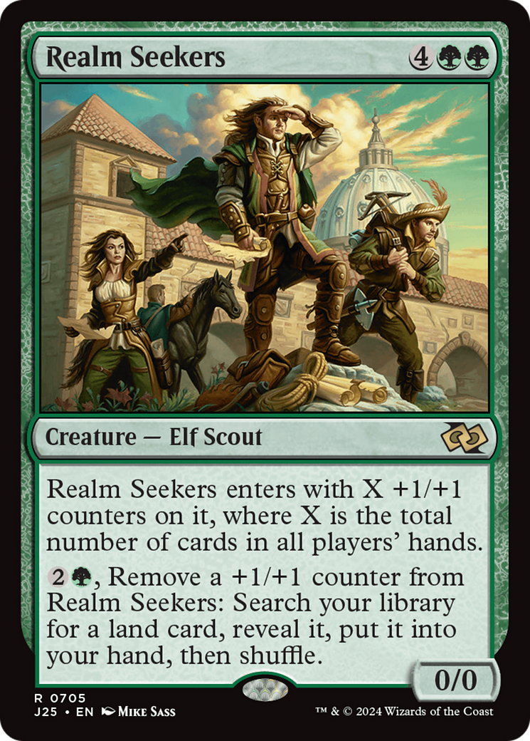 Realm Seekers (J25-705) - Foundations Jumpstart - Poke-Collect