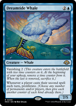 Dreamtide Whale (MH3-059) - Modern Horizons 3 - Poke-Collect