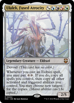 Ulalek, Fused Atrocity (M3C-004) - Modern Horizons 3 Commander: (devoid) Foil - Poke-Collect