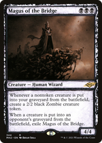 Magus of the Bridge (MH2-344) - Modern Horizons 2: (Showcase) - Poke-Collect