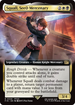Squall, SeeD Mercenary (FIN-509) - FINAL FANTASY: (Extended Art) - Poke-Collect
