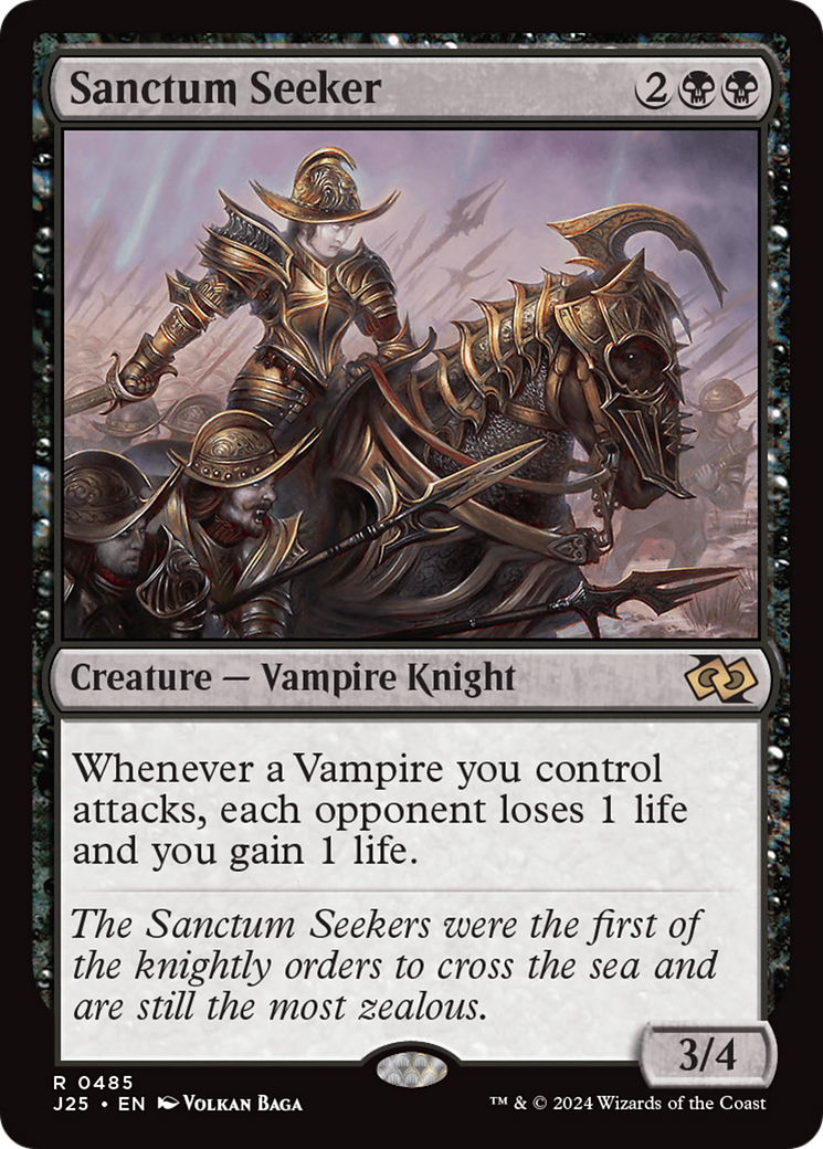 Sanctum Seeker (J25-485) - Foundations Jumpstart - Poke-Collect