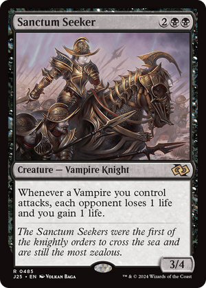 Sanctum Seeker (J25-485) - Foundations Jumpstart - Poke-Collect
