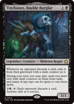 Tinybones, Bauble Burglar (FDN-072) - Foundations Foil - Poke-Collect