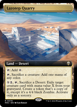 Lazotep Quarry (M3C-079) - Modern Horizons 3 Commander: (Extended Art) - Poke-Collect