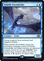 Volatile Stormdrake (PRE-079) - Modern Horizons 3 Promos Foil - Poke-Collect