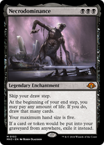 Necrodominance (MH3-102) - Modern Horizons 3 Foil - Poke-Collect