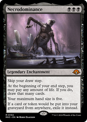 Necrodominance (MH3-102) - Modern Horizons 3 Foil - Poke-Collect