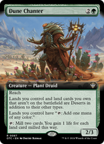 Dune Chanter (OTC-067) - Outlaws of Thunder Junction Commander: (Extended Art) - Poke-Collect