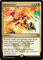 Perennation (TDM-212) - Tarkir: Dragonstorm - Poke-Collect