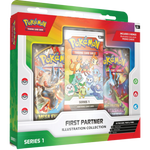 First Partner Illustration Collection - Series 1 - Poke-Collect