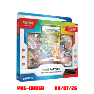 First Partner Illustration Collection - Series 3 - Poke-Collect