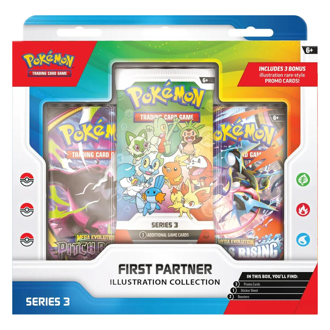 First Partner Illustration Collection - Series 3