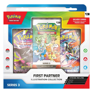 First Partner Illustration Collection - Series 3