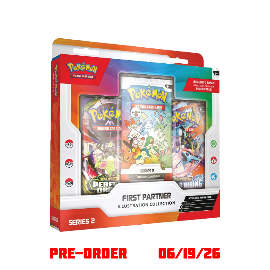 First Partner Illustration Collection - Series 2 - Poke-Collect
