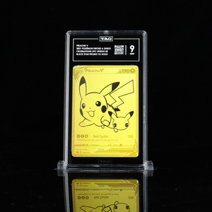 Pikachu V Celebrations UPC Promo #SWSH145 TAG 9 - Poke-Collect