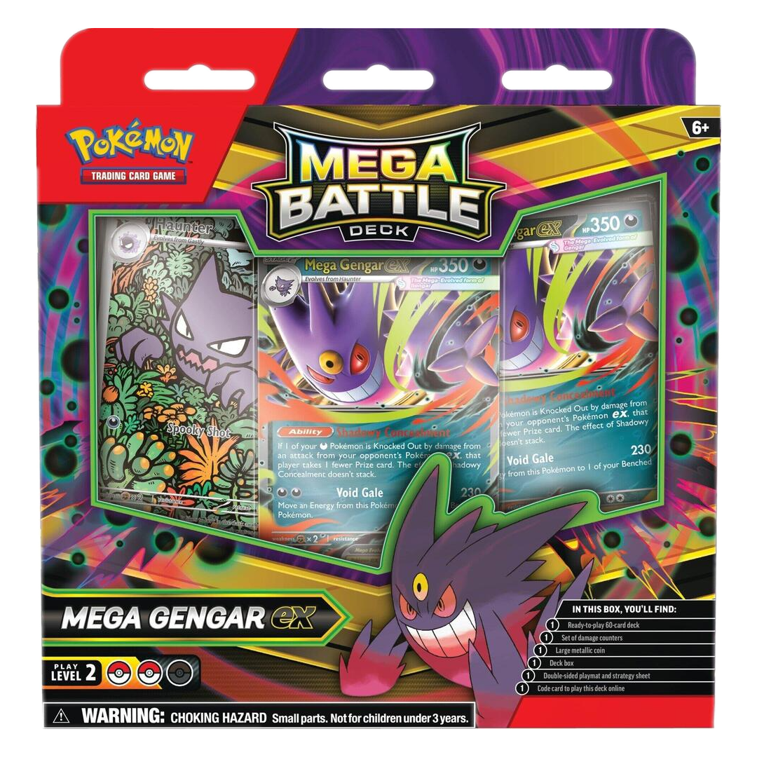 Mega Battle Deck - Mega Gengar ex - STOREFRONT ONLY - Poke-Collect