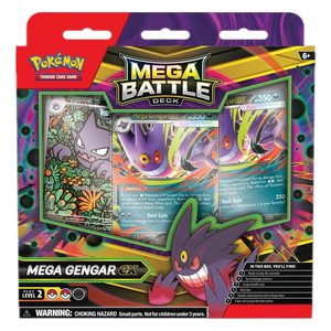 Mega Battle Deck - Mega Gengar ex - STOREFRONT ONLY - Poke-Collect
