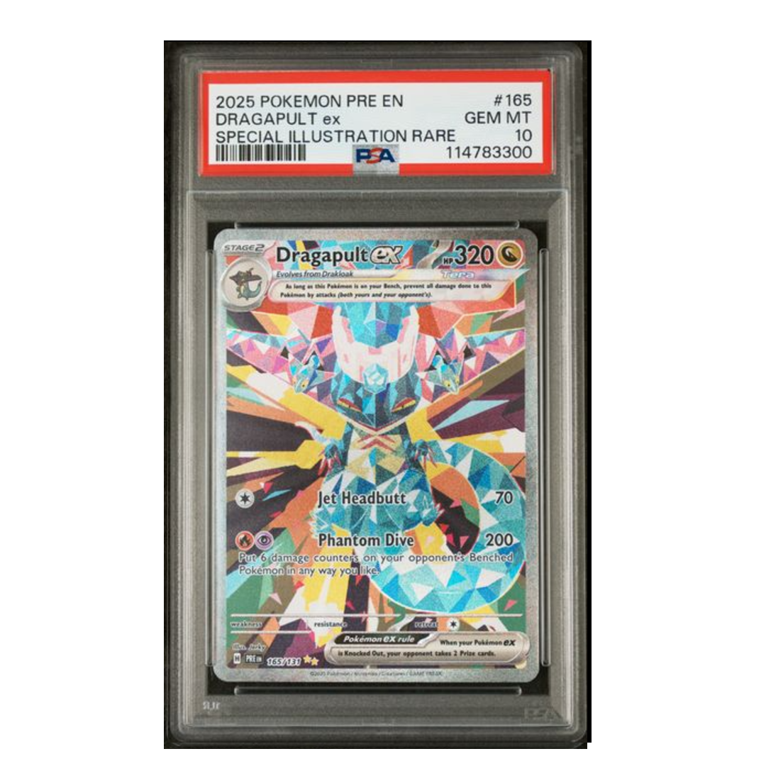 Dragapult ex SIR Prismatic Evolution #165 PSA 10 - Poke-Collect