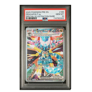 Dragapult ex SIR Prismatic Evolution #165 PSA 10 - Poke-Collect