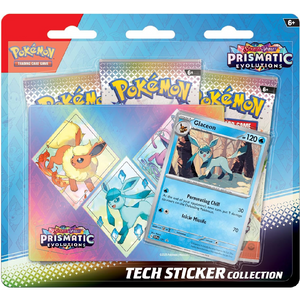 Scarlet & Violet: Prismatic Evolutions Tech Sticker Collection (Glaceon)