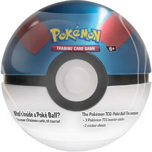 Poke Ball Tin - Great Ball