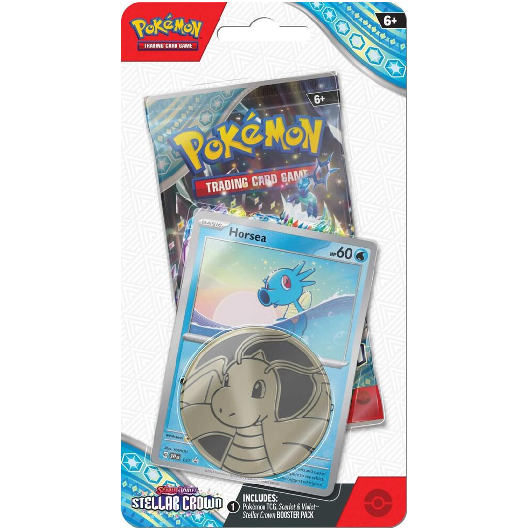 Stellar Crown Single Pack Blister [Horsea]