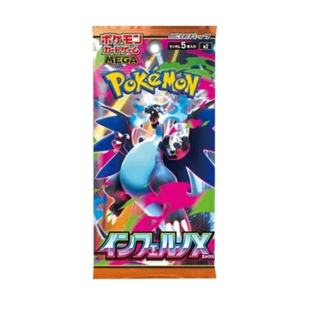 Japanese Inferno X Booster Pack - Poke-Collect
