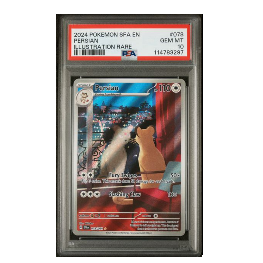 Persian IR Shrouded Fable #079 PSA 10 - Poke-Collect