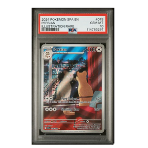 Persian IR Shrouded Fable #079 PSA 10 - Poke-Collect