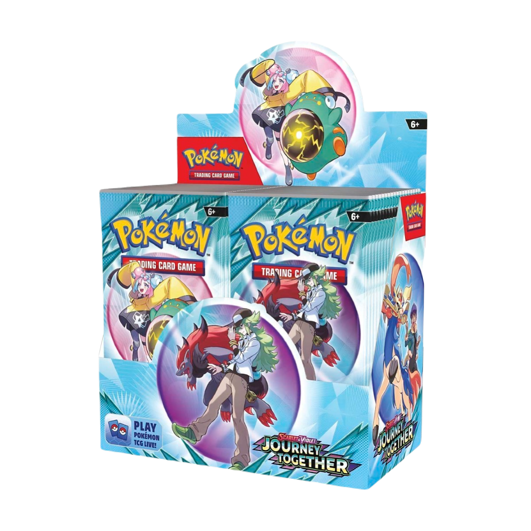 Scarlet & Violet: Journey Together Enhanced Booster Box (Promo Included)