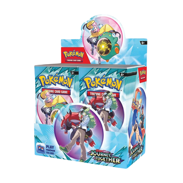 Scarlet & Violet: Journey Together Enhanced Booster Box (Promo Included) - Poke-Collect