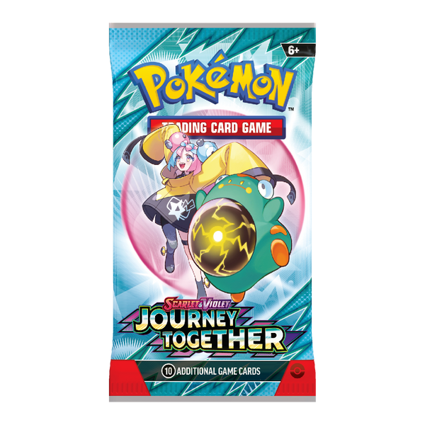 Scarlet & Violet: Journey Together Booster Pack STOREFRONT ONLY - Poke-Collect