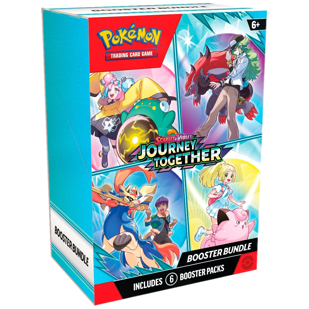 Scarlet & Violet: Journey Together Booster Bundle