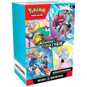 Scarlet & Violet: Journey Together Booster Bundle