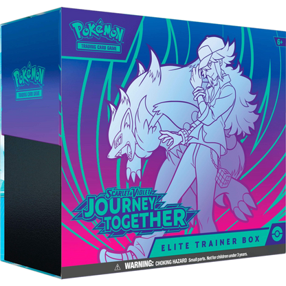 Scarlet & Violet: Journey Together Elite Trainer Box