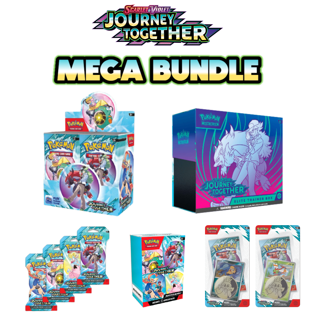 Scarlet & Violet: Journey Together Mega Bundle