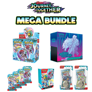 Scarlet & Violet: Journey Together Mega Bundle